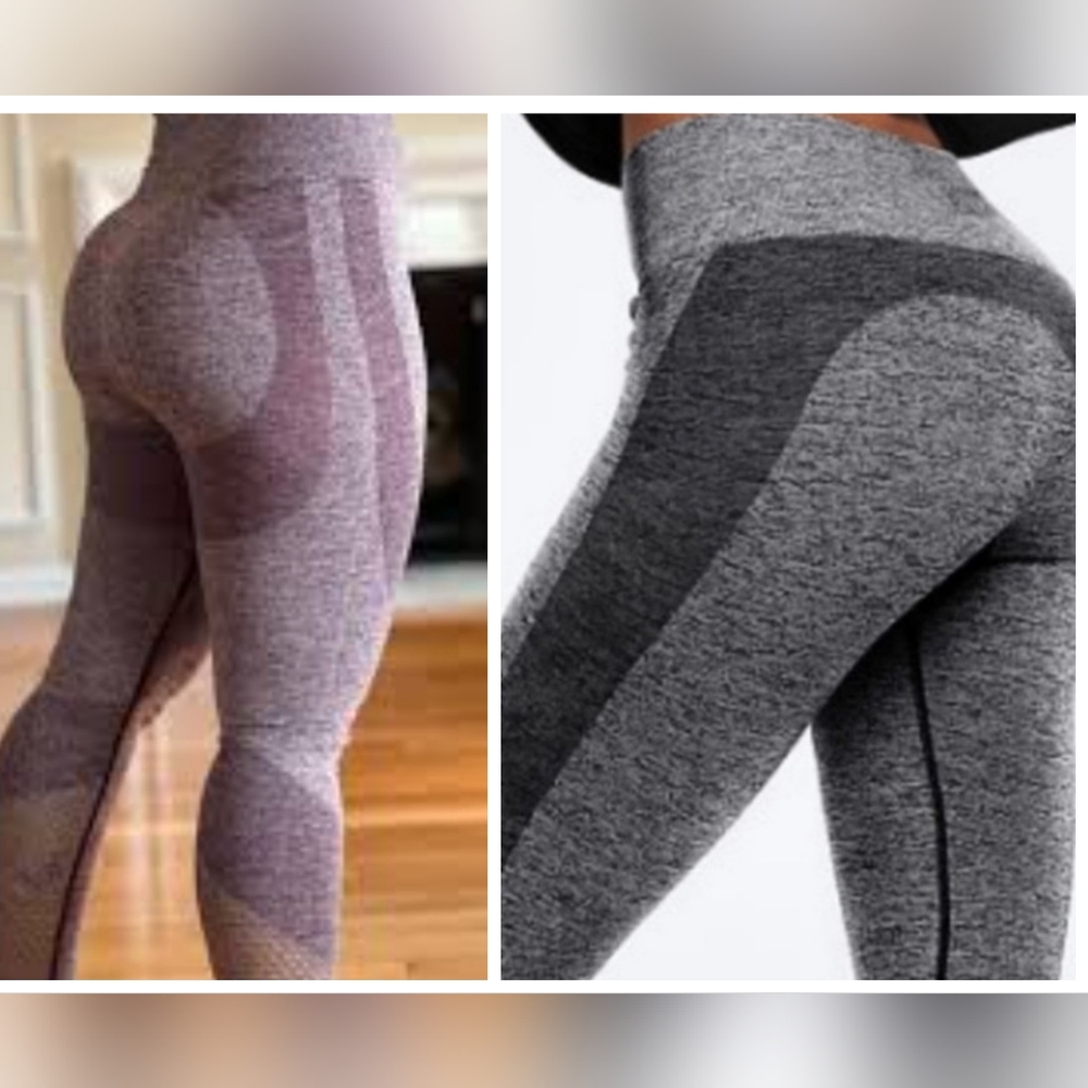 Victoria Secret pink leggins set of 2 XS